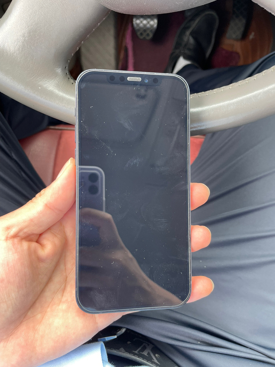 国行 iphone12 128G 黑色 正...