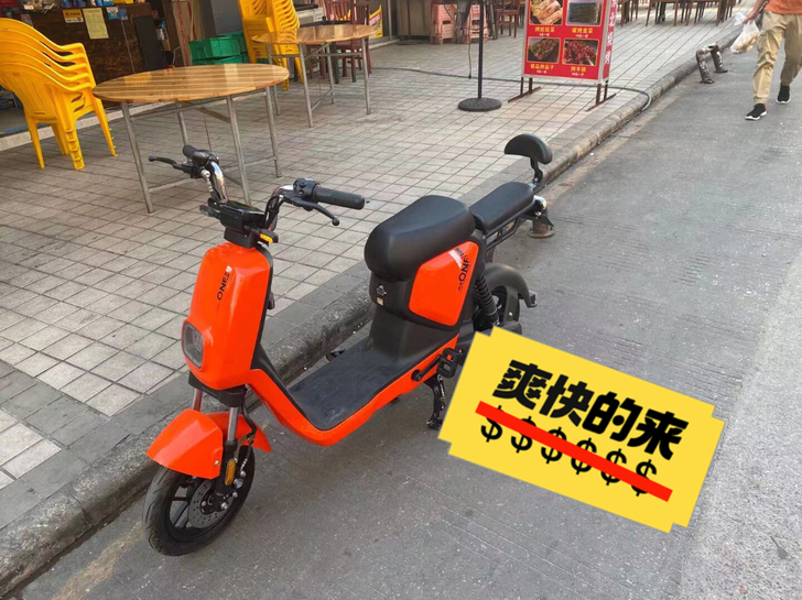 绿源电动车，电池48付15安，可以提出来充...