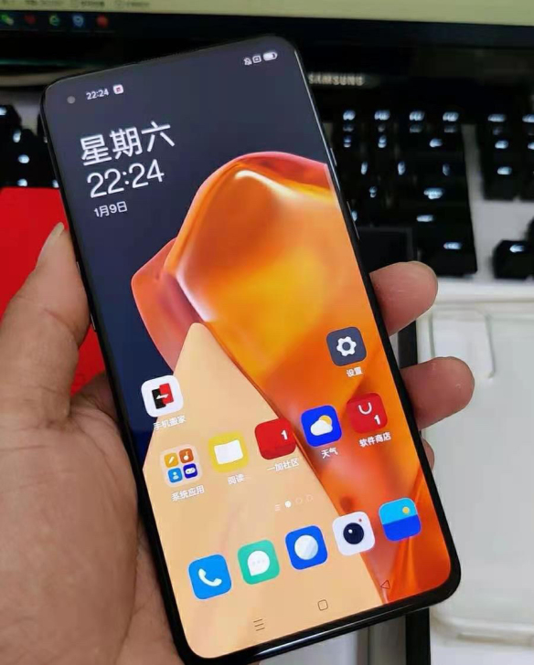 品牌型号：一加9  5g  内存128g