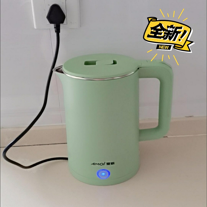 全新  【全新包邮】夏新自动电热水壶家用办...