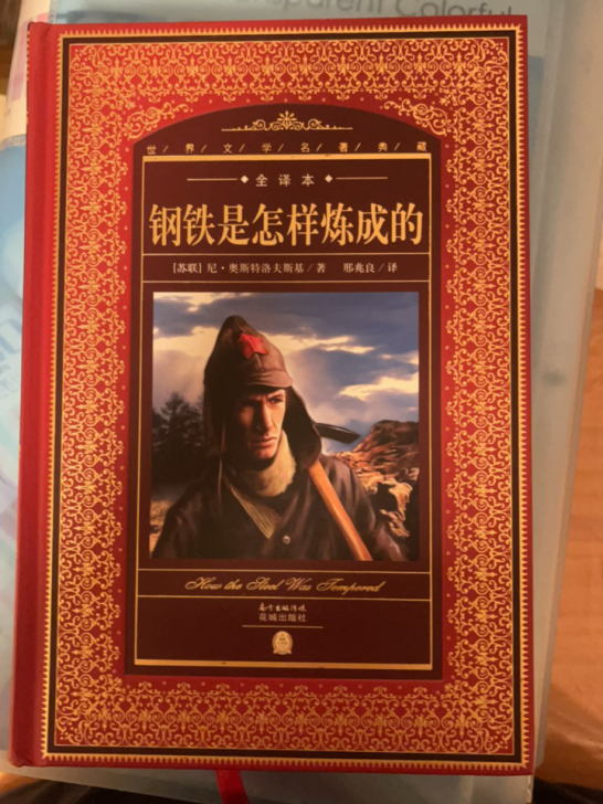钢铁是怎样炼成的