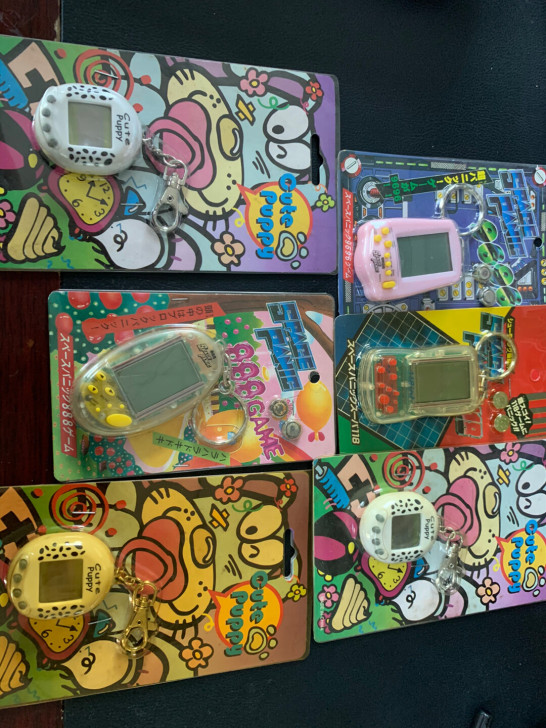 gamewatch游戏机掌机电子宠物