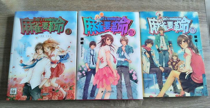 青春校园小说 麻雀要革命2/3/4  闲置书