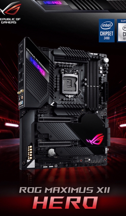 华硕 ROG MAXIMUS XII HE...