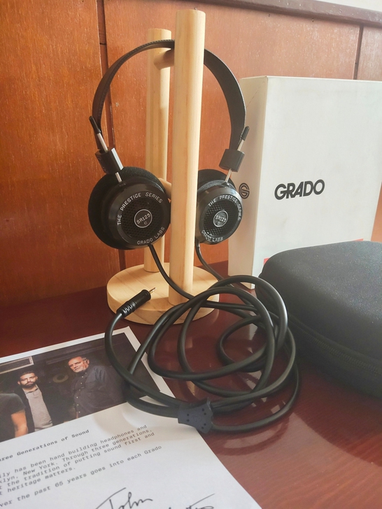 歌德sr125e头戴式耳机，适合直推利器，...