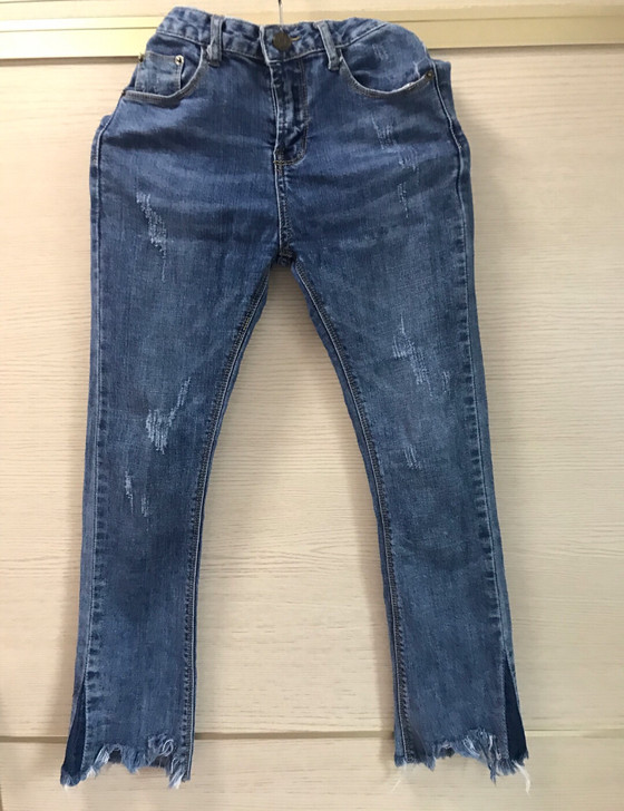 [超低价] 转让 9分蓝色牛仔裤 8.8成新