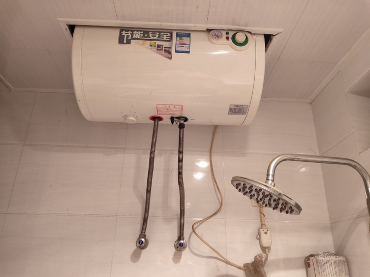 #节后鱼生#家里的60升电热水器从来没用过...
