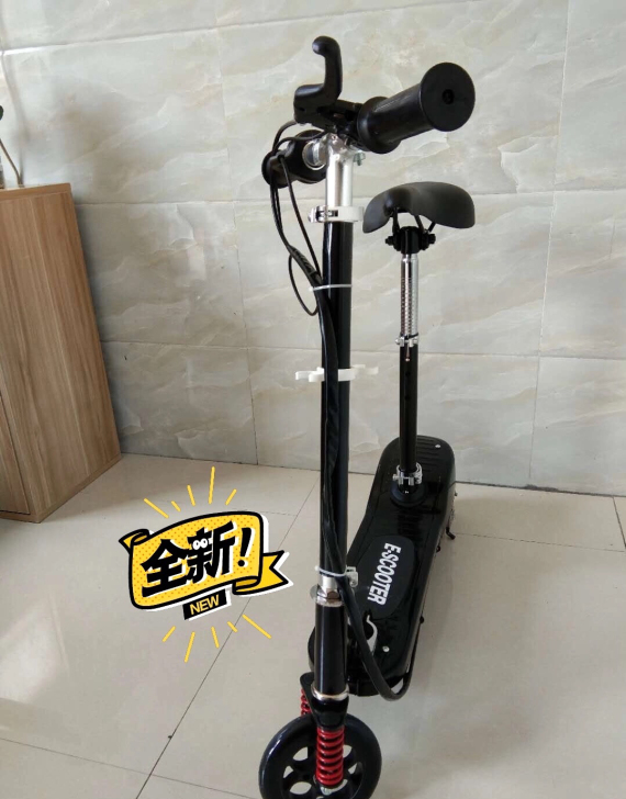 刚买来想上下班骑的电动滑板车，因为私人原因...