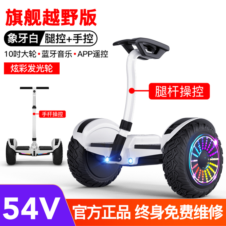 领奥电动平衡车双轮成年智能儿童。去年双十一...