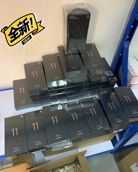 小米11pro手机全新未拆封  小米11p...