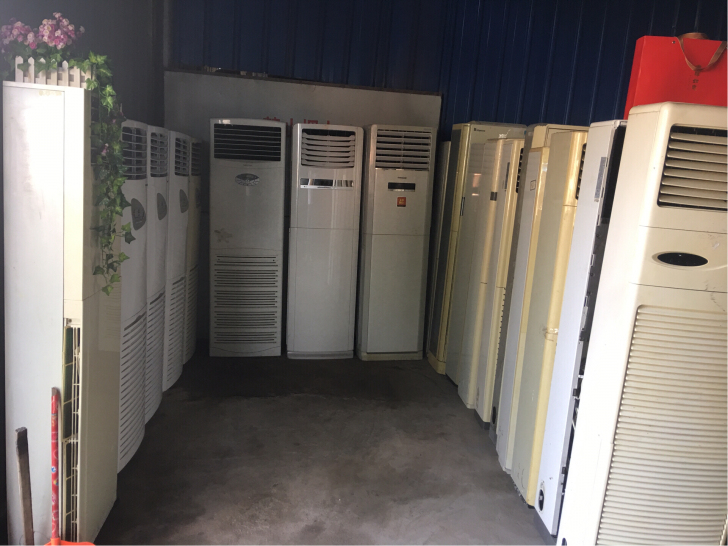 大量出售二手空调1-5P现货