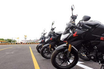 摩托车培训2天出证