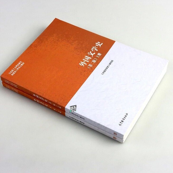 二手正版外国文学史 第二版上下册 聂珍钊 ...