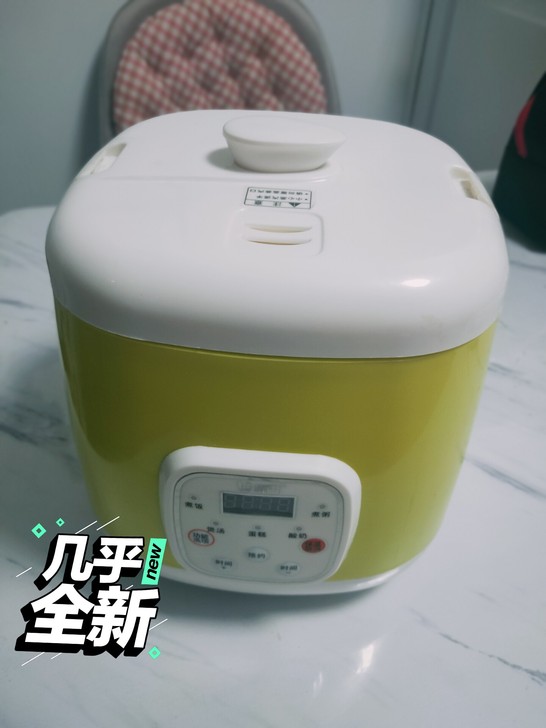 优雪YX2040A电饭煲,两个人用了一阵,...
