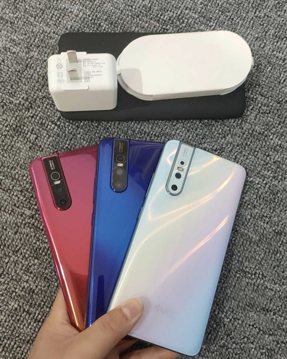 vivo s1pro手机256G全面屏48...