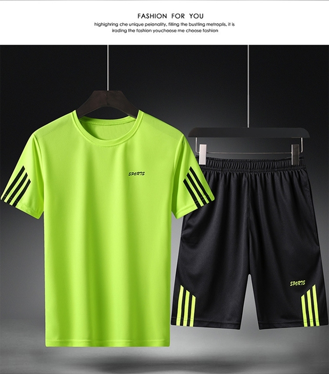 海家两件套2021全新特价休闲运动套装男士...