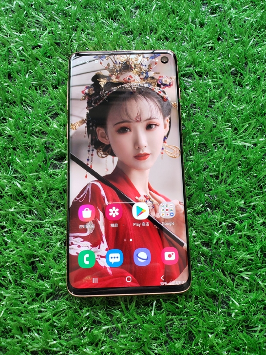 9成新三星s10国行系统原装全网通手机