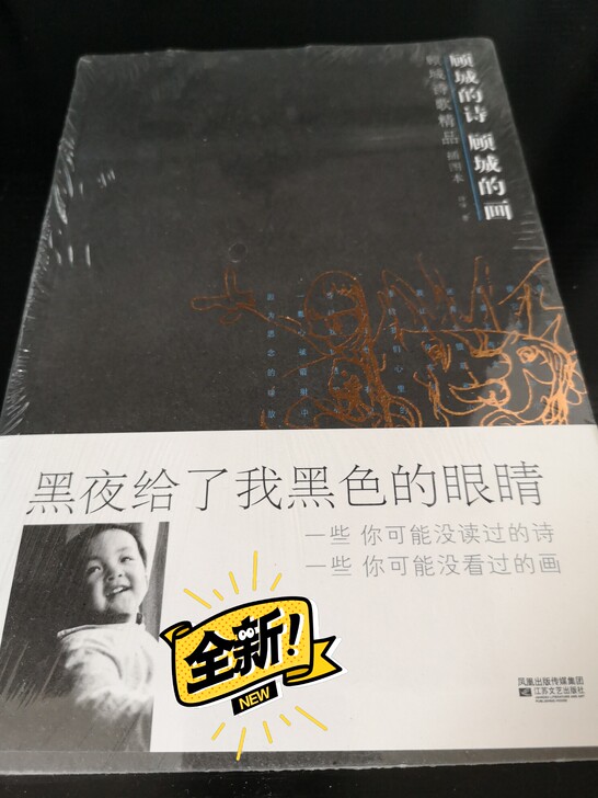 《顾城的诗 顾城的画》