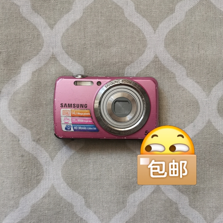 三星PL20数码相机,小红书爆火,千万级像...