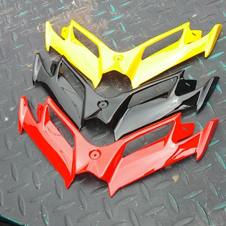 川崎国产摩托小忍者下唇定风翼!全新 全新