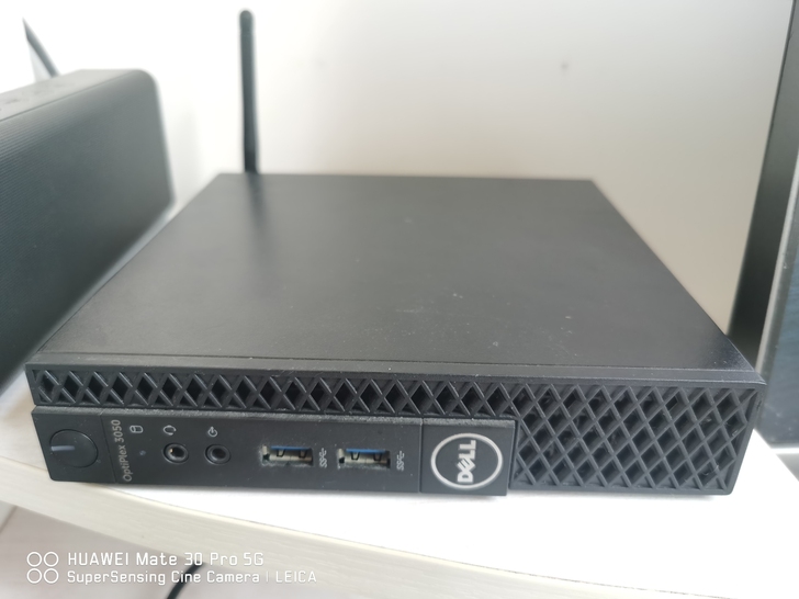 自用戴尔dell迷你主机3050sff,巴...
