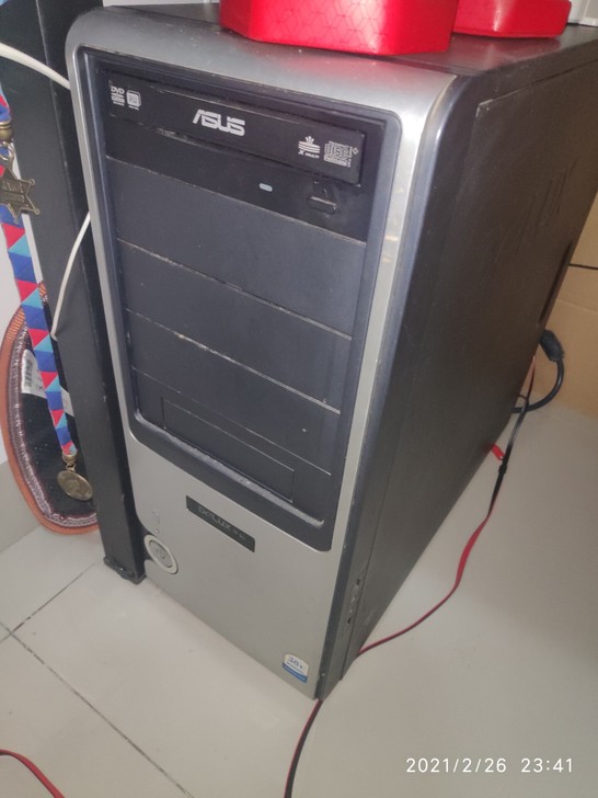 台式机台式电脑全套，个人闲置，正常使用，配...