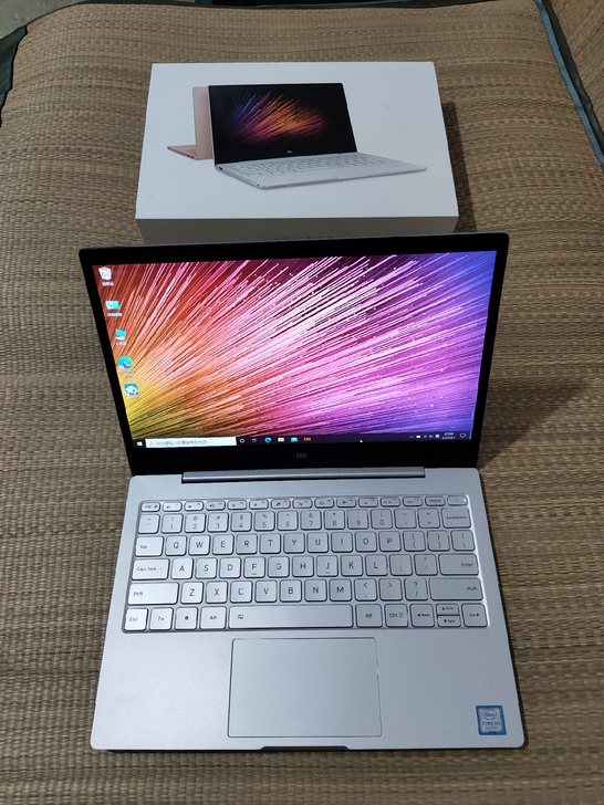 小米笔记本电脑Air12.5八代本外观充新...