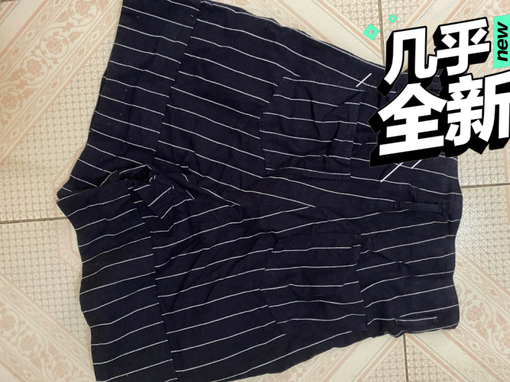 MJ,高腰,纯棉西装A版短裤