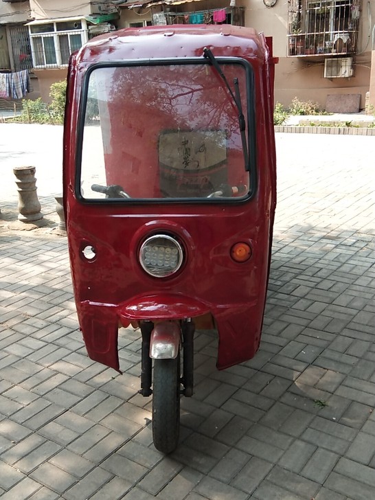 京东快递三轮车空车空车空车