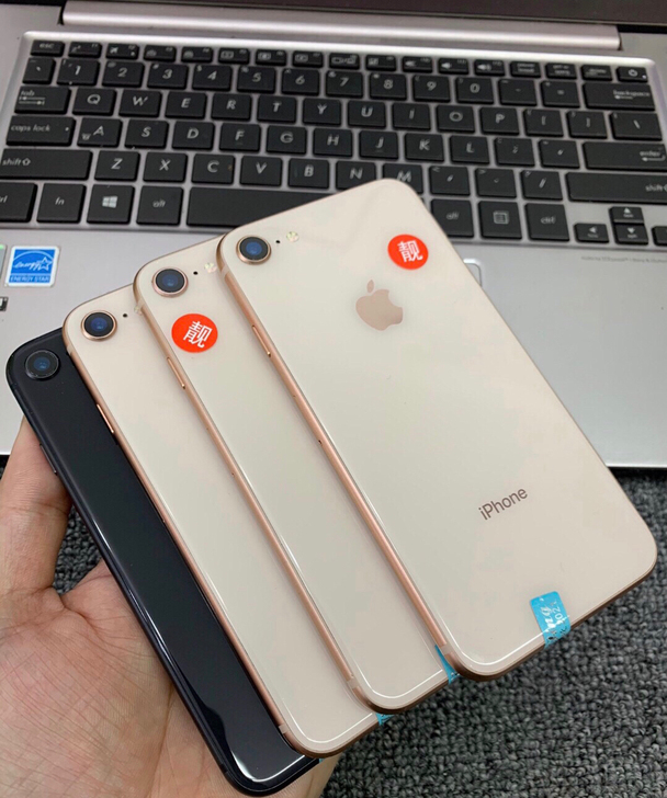 苹果8美版64g黑解无锁 iPhone8代...