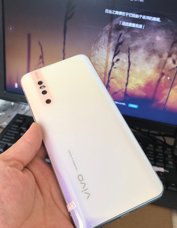 vivox27 8+256包邮 全面屏 x...