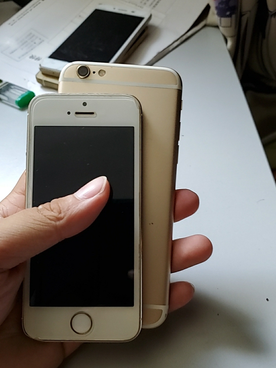 苹果6  16G和一个5s打包出售