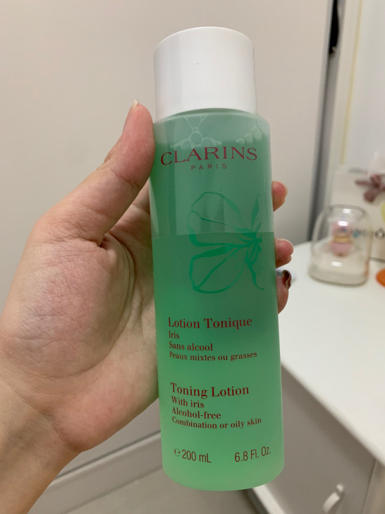 娇韵诗爽肤水化妆水（绿水）200ml