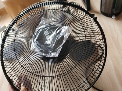 壁扇挂壁式电风扇商用挂式工业大风力家用静音...