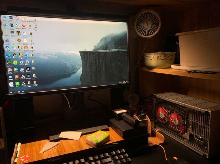 i5 9400F主机一套 自装自用itx主...