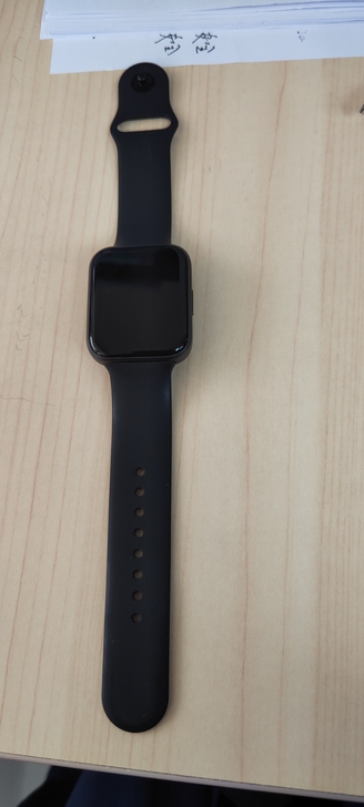 魅族智能手表,魅族watch,墨岩色。新旧...