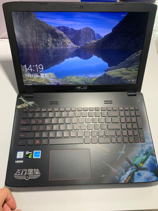 华硕飞行堡垒,FX-PRO战争雷霆.第六代...