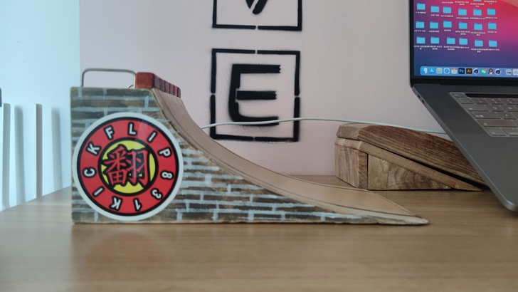 滑板道具/手指滑板道具/半U道具/纯手工制作