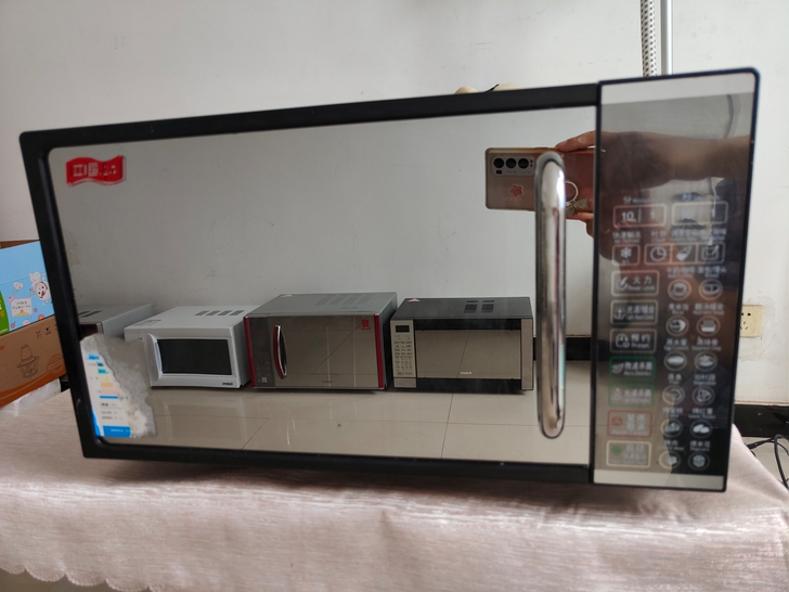 2手微波炉电脑版平板,需要的联系,可以自取