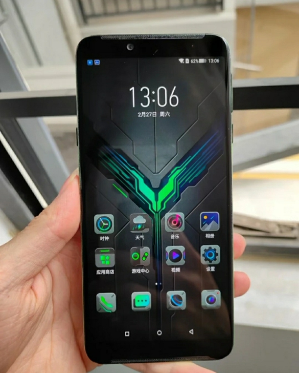 纯原小米黑鲨手机