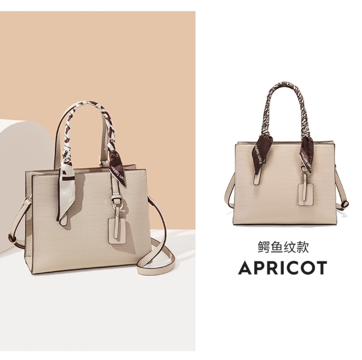 稻草人手提包女士包包2021新款潮时尚通勤...