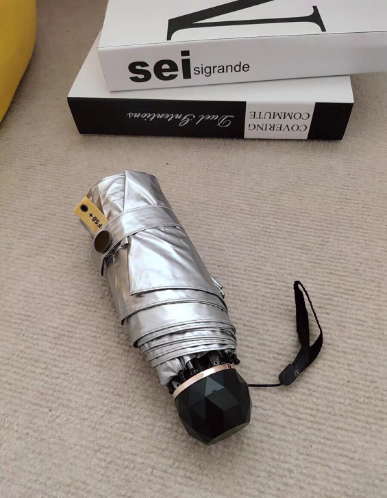 【清仓】出口日本UPF50+双层钛银太阳伞...