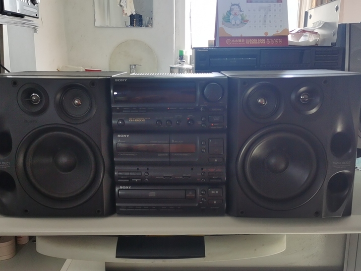 sony/索尼组合音响，FH-B1200....