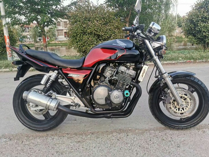 本田cb400三代街车复古摩托车 二手摩托...
