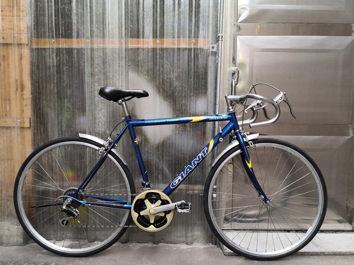 捷安特公路车自行车，功能没啥问题，图片实拍...