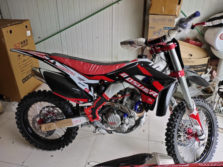 波速尔M6越野高赛摩托车！全铝合金车架，3...