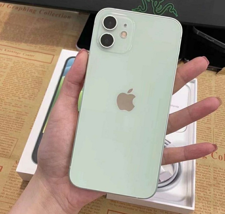 苹果12绿色128g，正品行货，无拆无修无...