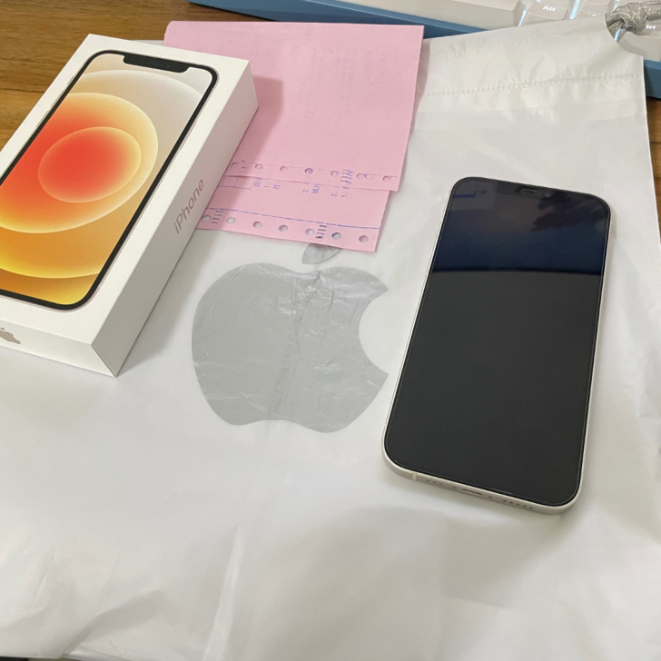 iphone 12 64G 白 国行