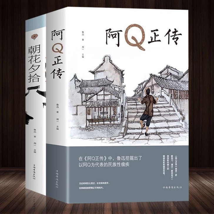 阿Q正传鲁迅青少年初高中生课外阅读必读名著...
