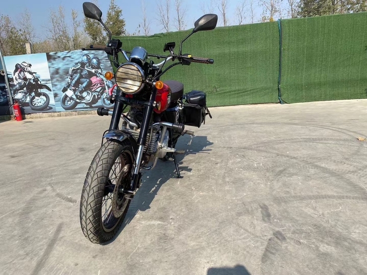 二手摩托车，极品玲木游侠250复古到货车况...